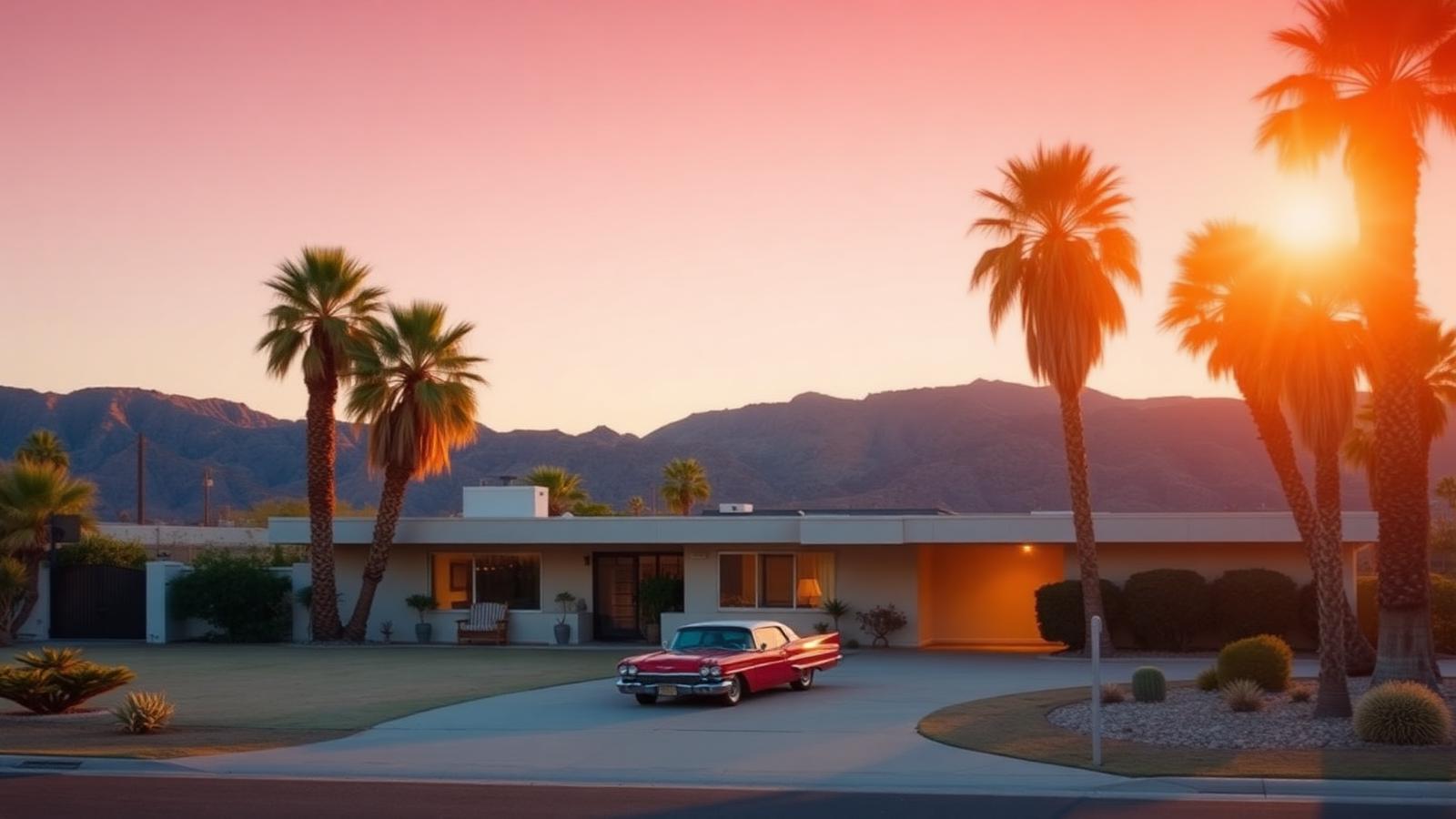 Motiv zur Reiseidee Elvis' California Dream